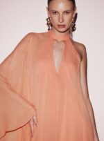 VESTIDO CURTO KAFTAN JUSTINE ROSA BALA - Imagem 2