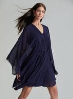 VESTIDO CLARISSE ARM.3 MARINHO - Imagem 2