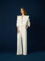 JAQUETA LILA OFF WHITE