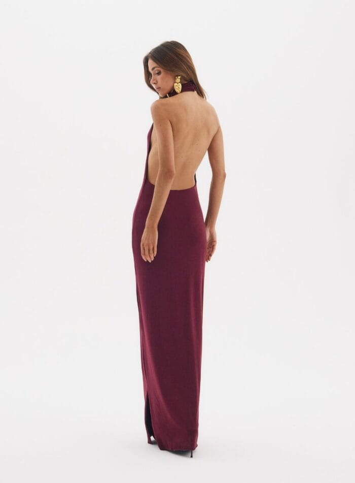 VESTIDO MARIAH BORDO FORTE - Imagem 2