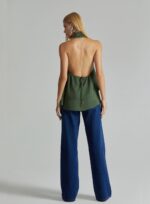 BLUSA MARIANA ARM.3 VERDE MOSS - Imagem 4