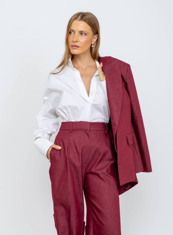 CAMISA CECILIE OFF WHITE - Imagem 1