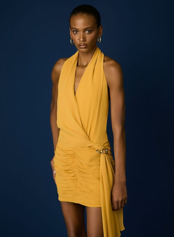 VESTIDO JESS GOLDEN YELLOW - Imagem 2