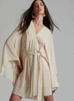 VESTIDO CLARISSE ARM.3 CREME - Imagem 3