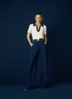 CALCA ARIA NAVY BLUE