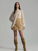 BLUSA CRIS ARM.3 CREME - Imagem 2