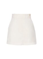 SHORT SAIA VISCO TWILL OFF WHITE - Imagem 3
