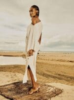 SAIA COM BOTOES E FENDA LATERAL GEADA - Imagem 2