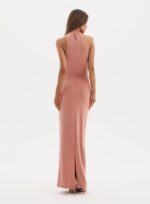 VESTIDO JANINE MARROM BOTANIC - Imagem 2