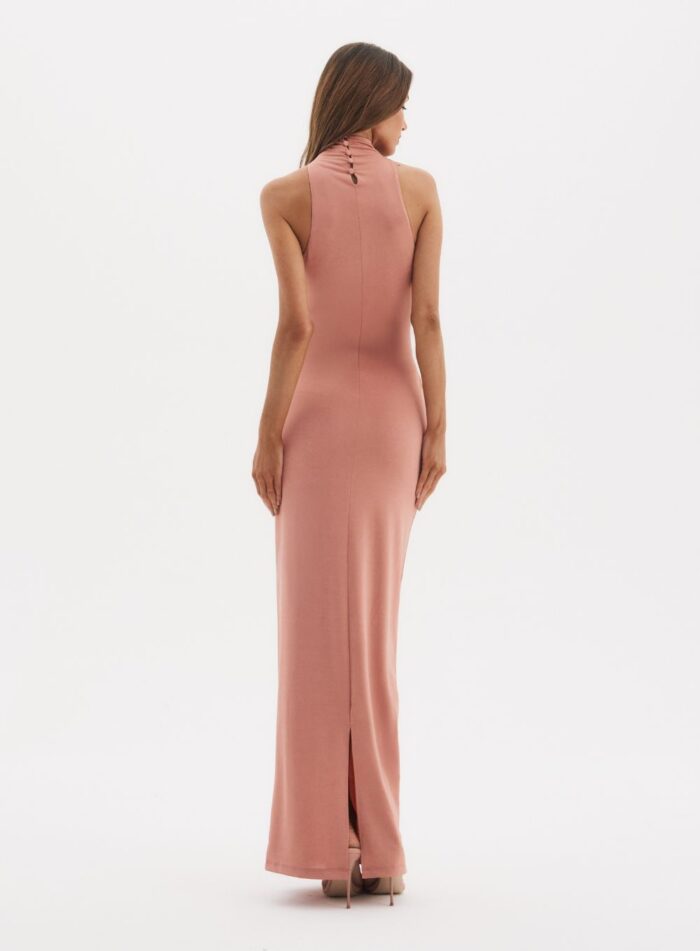 VESTIDO JANINE MARROM BOTANIC - Imagem 2