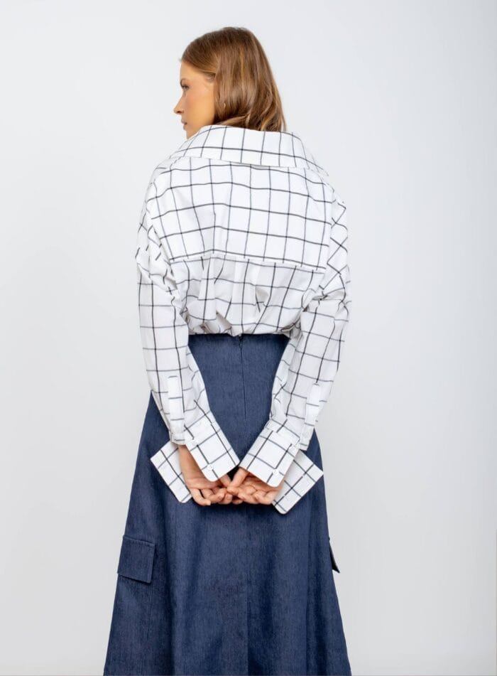 CAMISA CECILIE XADREZ - Imagem 5