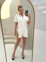MACACÃO MARTHA OFF WHITE