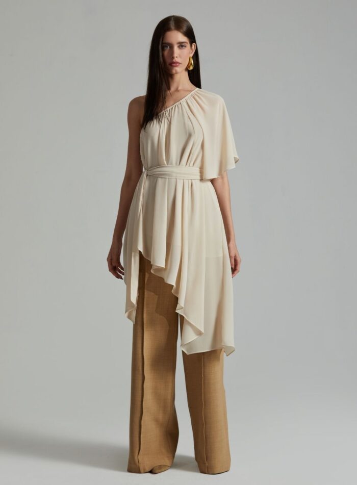 BLUSA BARBARA ARM.3 CREME - Imagem 3