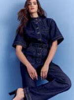 MACACAO JEANS FORUM TUFI DUEK INDIGO - Imagem 3