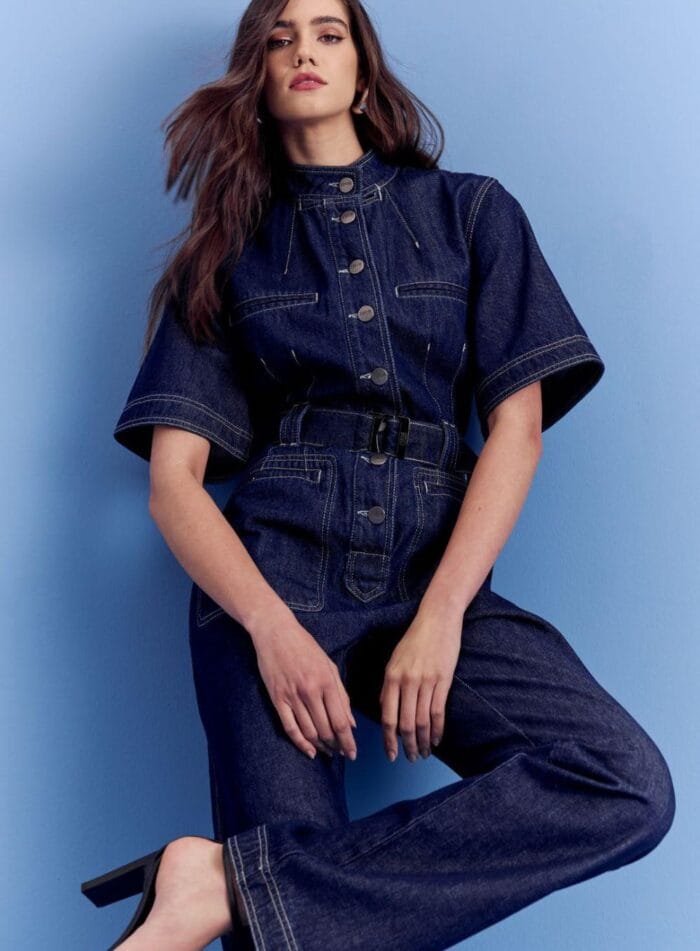 MACACAO JEANS FORUM TUFI DUEK INDIGO - Imagem 3