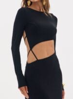 VESTIDO ALINE PRETO - Imagem 4