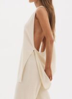 CONJUNTO BLUSA/CALCA ZAYA BEGE ITALIAN - Imagem 6