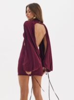 VESTIDO NINA BORDO FORTE - Imagem 2