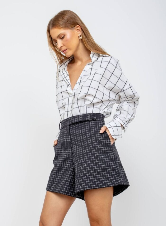 CAMISA CECILIE XADREZ - Imagem 2
