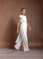BLUSA TUNICA KEY OFF WHITE - Imagem 4