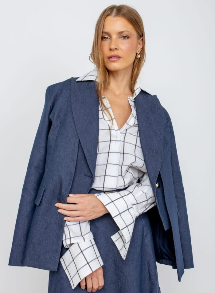 CAMISA CECILIE XADREZ - Imagem 3