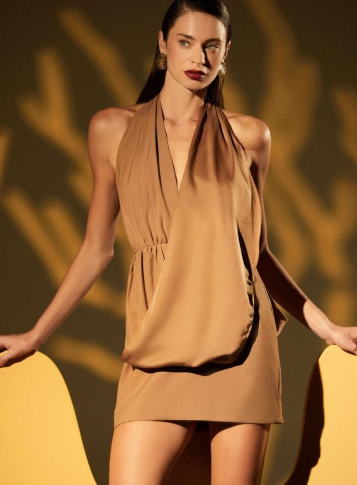 VESTIDO AURORA ARM.2 MOUSSE - Imagem 6