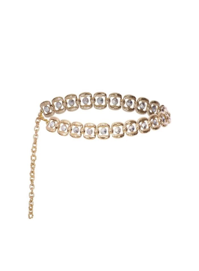 CINTO METAL GLAM DOURADO - Imagem 2