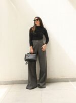 BLUSA LORENA ARM.3 PRETO - Imagem 5