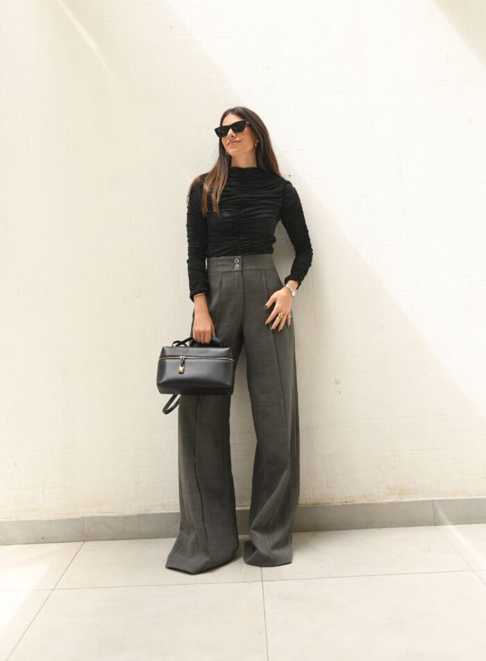 BLUSA LORENA ARM.3 PRETO - Imagem 5