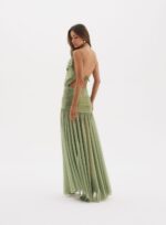VESTIDO TULE GABRIELA VERDE SLOTY - Imagem 5