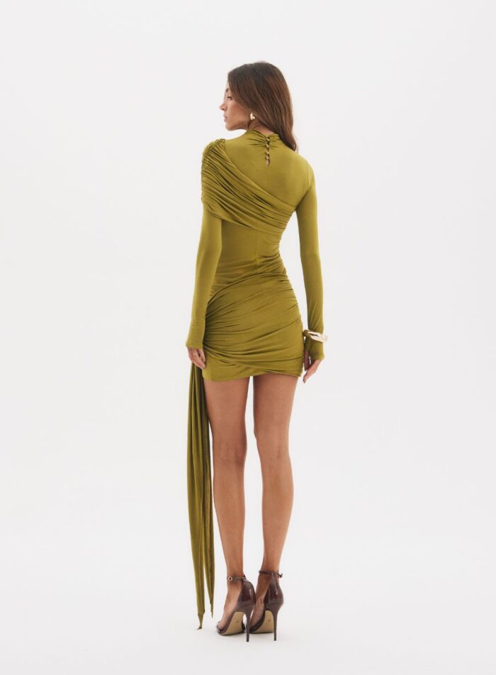 VESTIDO ALICE VERDE JANGA - Imagem 2