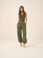 CAMISETA RIBANA KOHDE VERDE MILITAR
