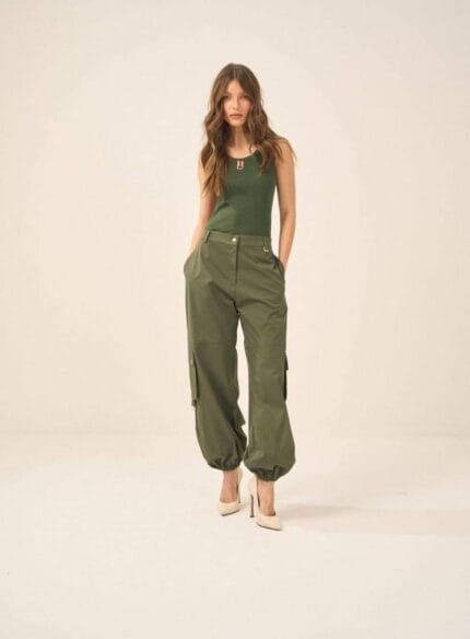 CAMISETA RIBANA KOHDE VERDE MILITAR