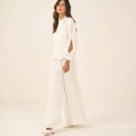 CALCA PANTALONA OFF WHITE