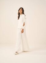 CALCA PANTALONA OFF WHITE