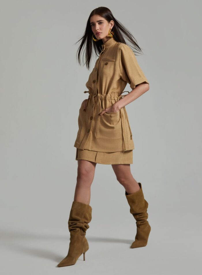 PARKA MELISSA ARM.3 PACOCA - Imagem 2
