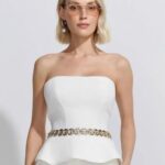 CINTO METAL GLAM DOURADO