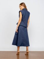 SAIA MIDI CECILIE DENIN - Imagem 4