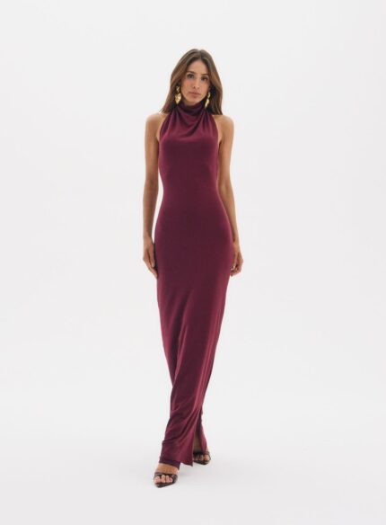 VESTIDO MARIAH BORDO FORTE