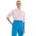 CAMISA CARLA ROSA LEVE