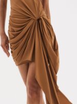 VESTIDO GRACE MARROM ANIS - Imagem 4