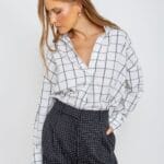 CAMISA CECILIE XADREZ