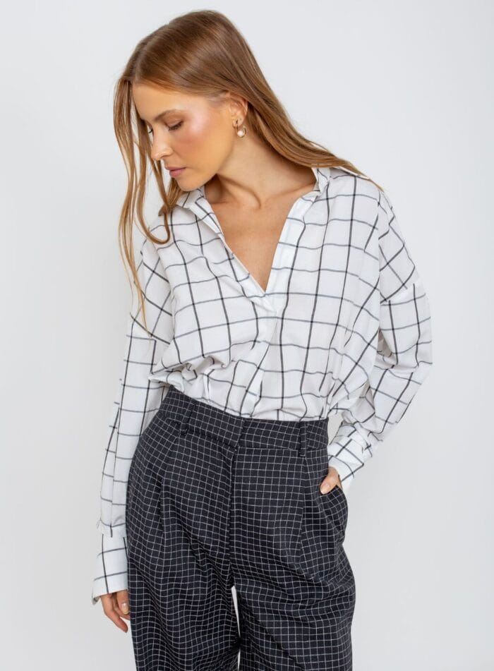 CAMISA CECILIE XADREZ - Imagem 1