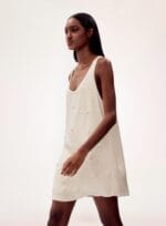 VESTIDO COM BORDADO MANUAL JULIANNE - Imagem 3