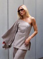 BLUSA CARLA ARM.2 CHOCO - Imagem 2
