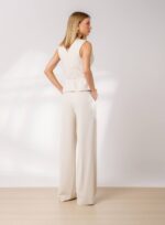 BLUSA CORSELET LUCIE CREAM - Imagem 2