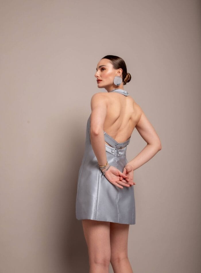 Vestido Vicky - PRATA - Imagem 2