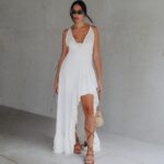 VESTIDO BABI OH LINDA OFF WHITE