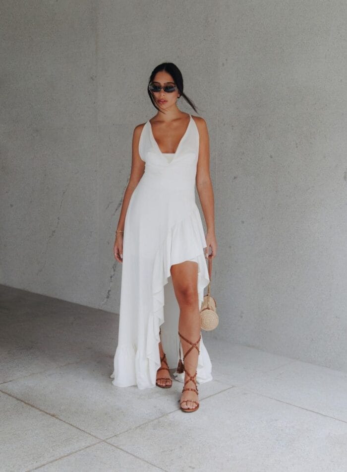 VESTIDO BABI OH LINDA OFF WHITE - Imagem 1