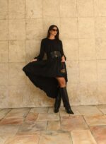 VESTIDO ANGEL ARM.3 PRETO - Imagem 6